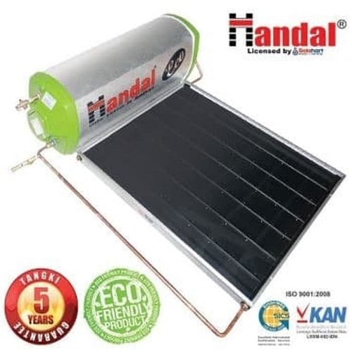spesifikasi handal solar water heater