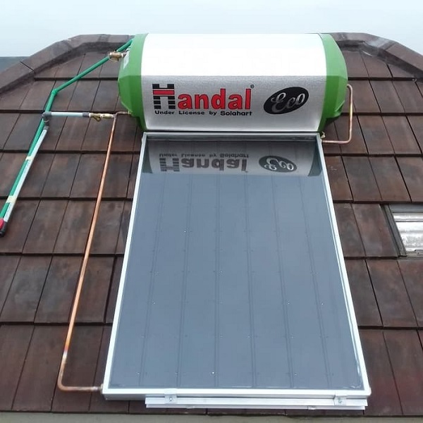 spesifikasi handal solar water heater