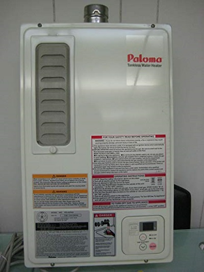 water heater paloma bekas