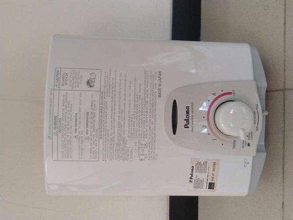 harga water heater paloma